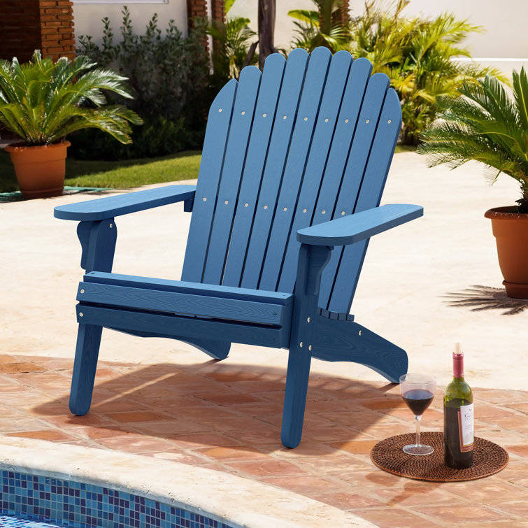 Dovecove Garner WoodPlastic Composites Adirondack Chair Wayfair